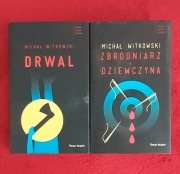 Drwal + Zbrodniarz i dziewczyna - Michał Witkowski (stan bdb-)
