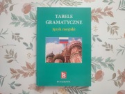Tablice gramatyczne język rosyjski BUCHMANN