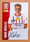 Autograf karta klubowa Resovia 2022/23 RAFAŁ MIKULEC Wisła Kraków