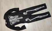 S strój wampir drakula szkieletor kościotrup halloween nr 1664