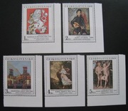 Malarstwo ** seria kompletna z 1986 roku czyste 