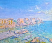 Olej/płótno 55x46.