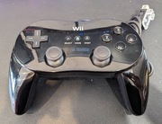 Oryginalny Nintendo Wii Classic Controller Pro
