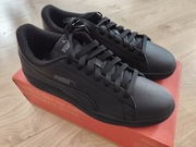 Buty Puma Smash V2 L sportowe miejskie obuwie męskie sneakersy czarne 44,5