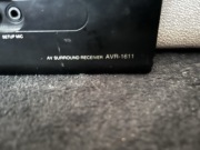 Denon 1611 front panel