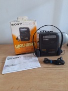 Walkman Sony WM FX303 nowe paski pudełko słuchawki