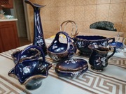 Zestaw jak nowy Royal porzellan handarbeit
