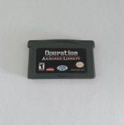 Operation Armored Liberty Game Boy Advance GBA AGB-BAAE-USA