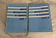 Analiza matematyczna w zadaniach część I i II zestaw Krysicki Włodarski
