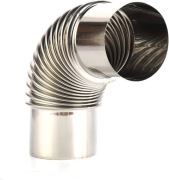 KOLANKO KOLANO DO PIECA PARNIKA fi 130 MM