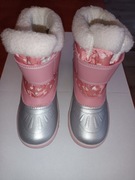 Nowe kozaczki zimowe różowe lupilu dla Dziewczynki rozmiar 28 