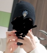 Czapka na uszy Rick And Morrty 