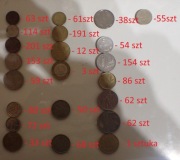 1672 MONETY Z EUROPY - WAGA : 5,722 KG - OBEJRZYJ  MOJĄ OFERTĘ