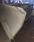 Pług spychacz zgarniacz mało używany