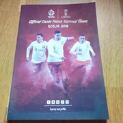 Oficjalny przewodnik Polska -  Mistrzostwa Świata Rosja 2018