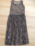 Sukienka moro przeźroczysta 