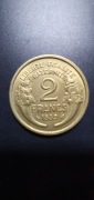 Francja 2 franki 1939