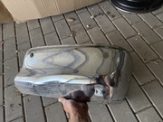 Toyota hilux zderzak tył prawy chrom