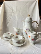 Rosenthal Bavaria – porcelana kolekcjonerska zestaw herbaciany