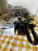 Olympus E30 + Zuiko 14-42 [stan db+] + Zuiko 7-14 [stan kolekcjonerski]