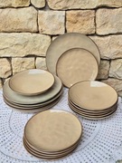 TALERZE - SERWIS/KOMPLET OBIADOWY 18el na 6 ośób