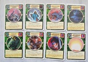 Doom Trooper - zestaw 8 kart z podstawki  PL