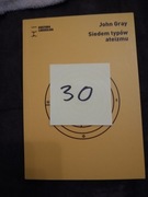 John Gray Siedem typów ateizmu