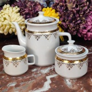 Śliczny środek stołu - 1,2 L - Vera - Thun - Czechosłowacja