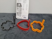 Foremki do jajek sadzonych fackelmann i tchibo TCM