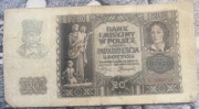 Banknot 20 zł 1940 r., seria K