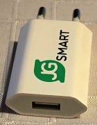 Ładowarka Sieciowa USB JG SMART Biała Jakość Premium STAN NOWY 