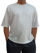 Bluza męska T-shirt dresówka z krótkim rękawem. Rozmiar 2XL