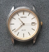Stary naręczny Seiko SQ 50 Sprawny
