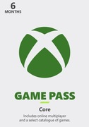 Subskrypcja GamePass Core 6 miesięcy INDIE