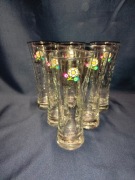 Szklanki carlsberg EURO 2012 Nowe 6 sztuk