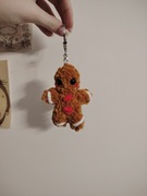 Piernik na szydełku świąteczny zimowy zawieszka PROMOCJA MIKOŁAJKOWA 