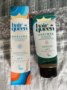 Hair queen odżywka proteinowa i peeling trychologiczny