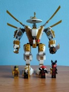 LEGO Ninjago 71702 Złota Zbroja