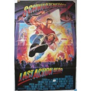 Depeche Mode Dave Gahan Last Hero Action Schwarzenegger Arnold - Plakat
