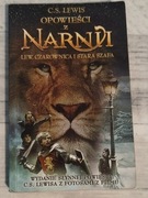 Lew, czarownica i stara szafa. Opowieści z Narnii. Tom 1. Lewis C.S.