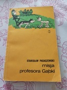 Książka Misja profesora Gąbki