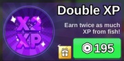 Fish It! Gamepass Double XP