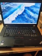 Laptop Lenovo W520 Intel i7 dwie karty graficzne 16 GB RAM SSD 256 GB