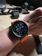 Samsung galaxy watch 5 pro lte trzy oryginalne paski i etui spigen gratis 