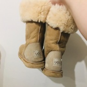 Śniegowce UGG rozmiar 39 wełna mis baranek
