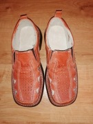 Półbuty męskie skóra naturalna