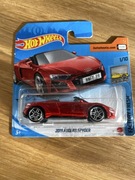 Hot Wheels Audi R8 czerwone