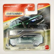 MATCHBOX 2024 RANGE ROVER PHEV (NOWY 2026 ROK!) [NAJWIĘKSZY WYBÓR!]