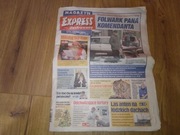 Express Ilustrowany Tygodnik Łódzka Gazeta Czasopismo grudzień 3 2004