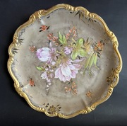 patera ROSENTHAL Pompadour Traumland Ø34cm ręcznie malowany talerz